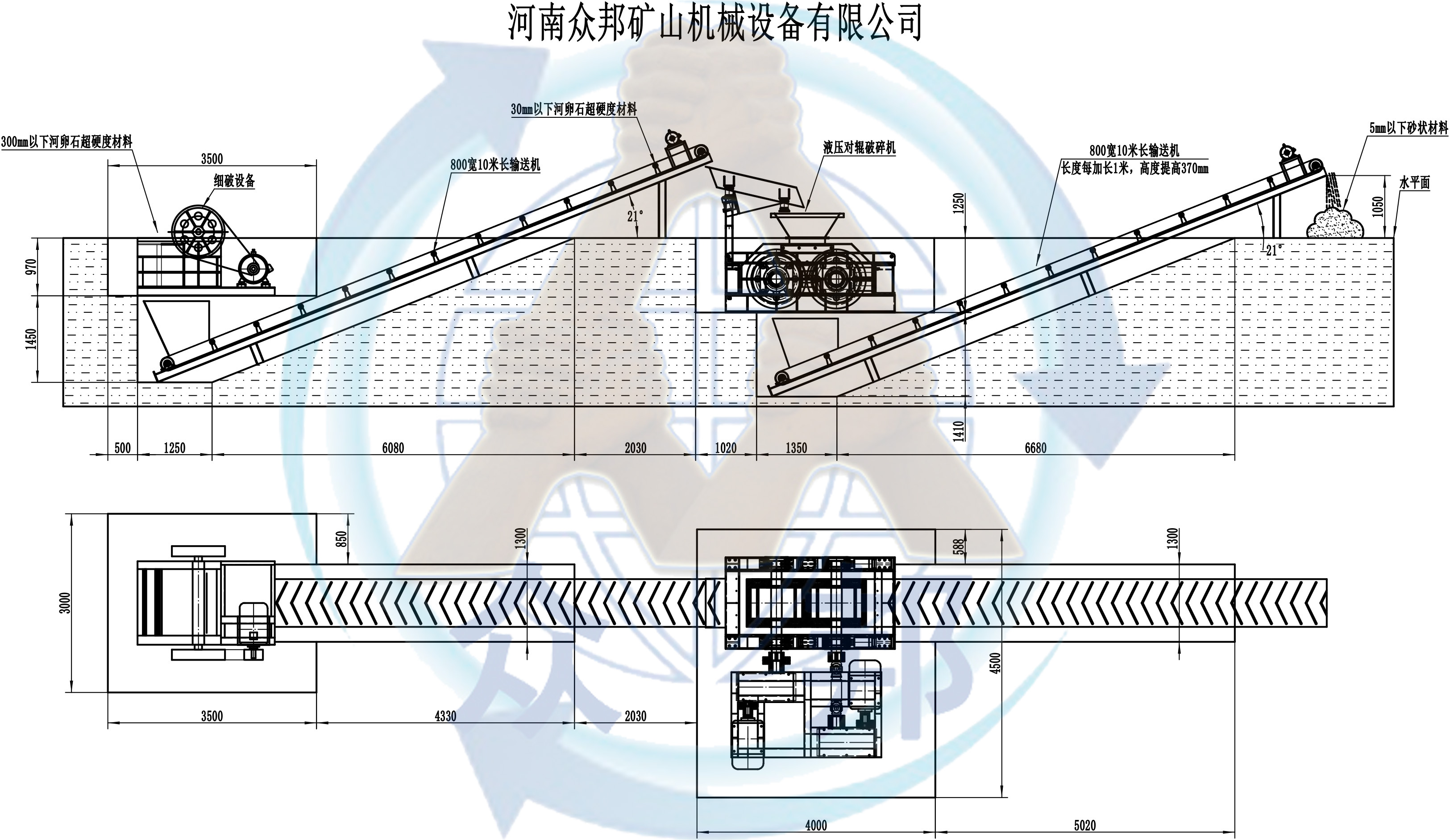 液壓對輥制砂機制砂生產(chǎn)線 液壓對輥制砂機制砂生產(chǎn)線